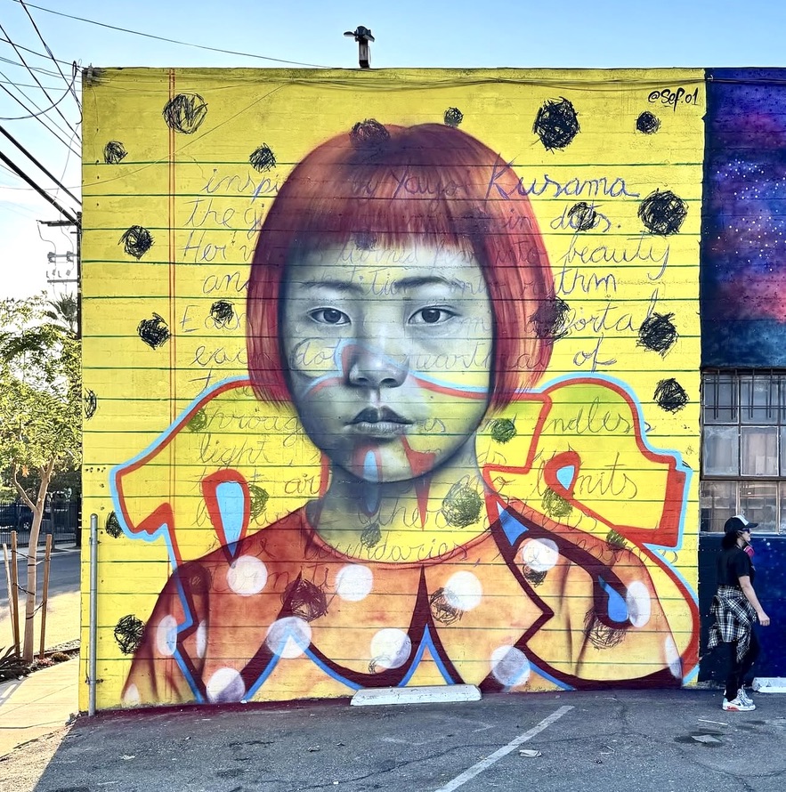 Before Infinity mural by SEF.01