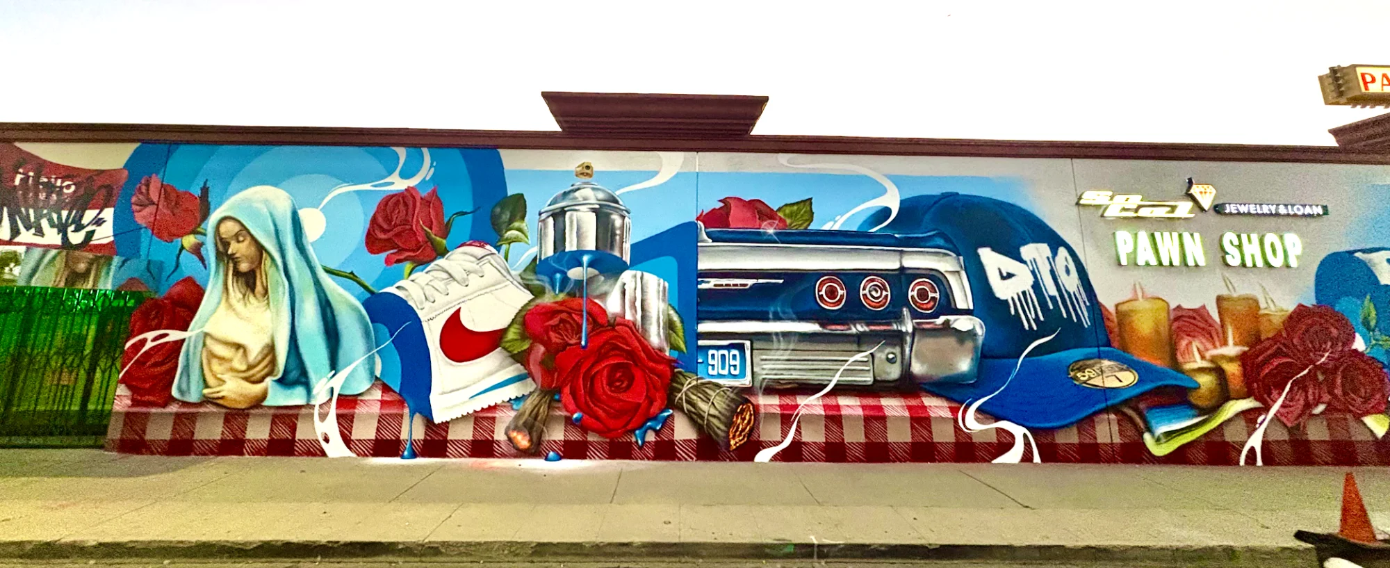 Ontario on Deck mural by Urban Ruben